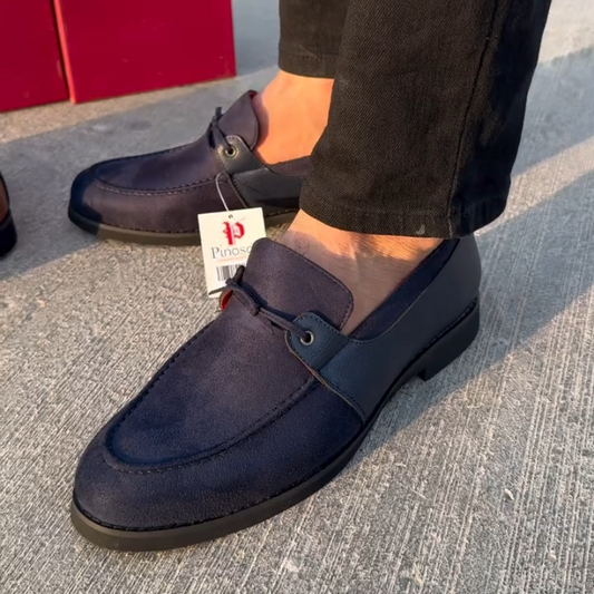 Handmade Men's Fashion Genuine Leather Loafers