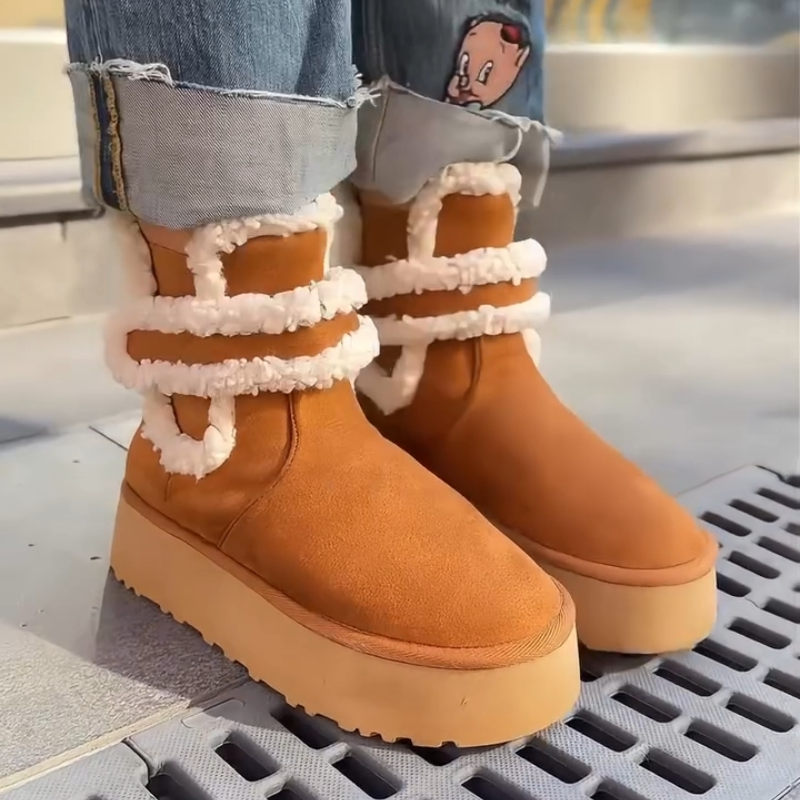 Women's High-Top Snow Boots