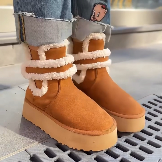 Women's High-Top Snow Boots