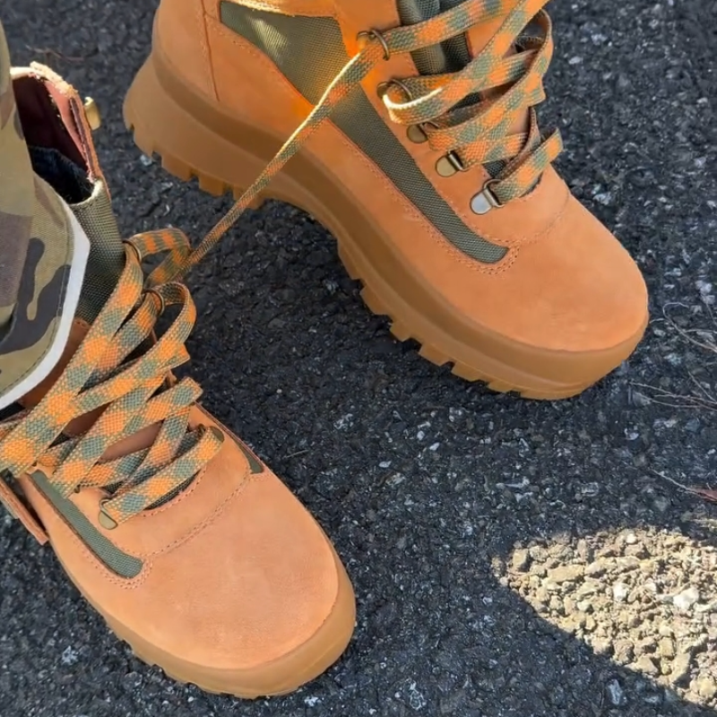 (⏰Last Day Promotion) Men's Classic High-Top Lace-Up Work Boots