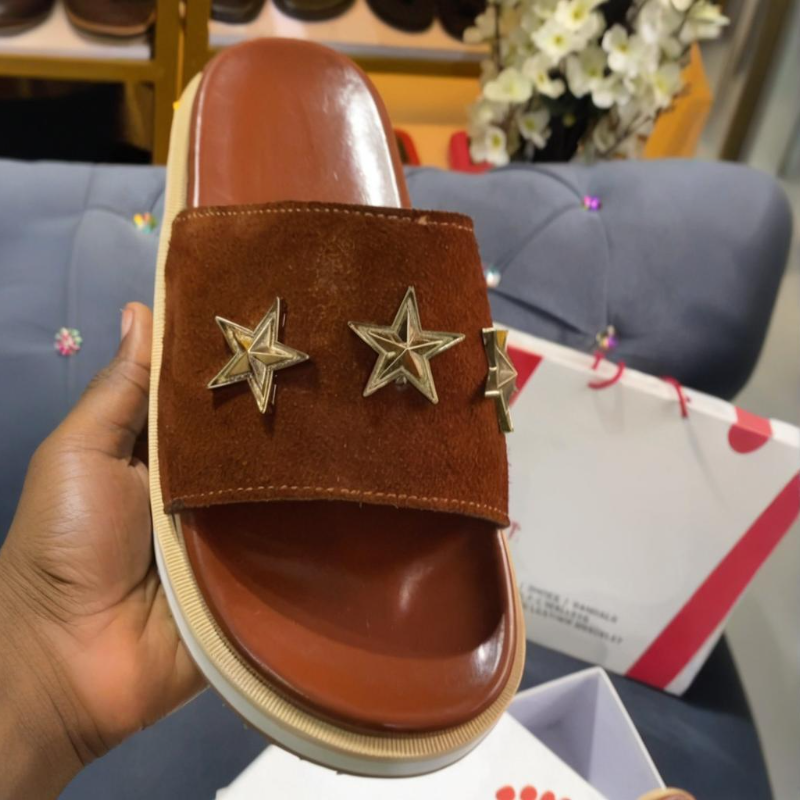 Men's Suede Slippers