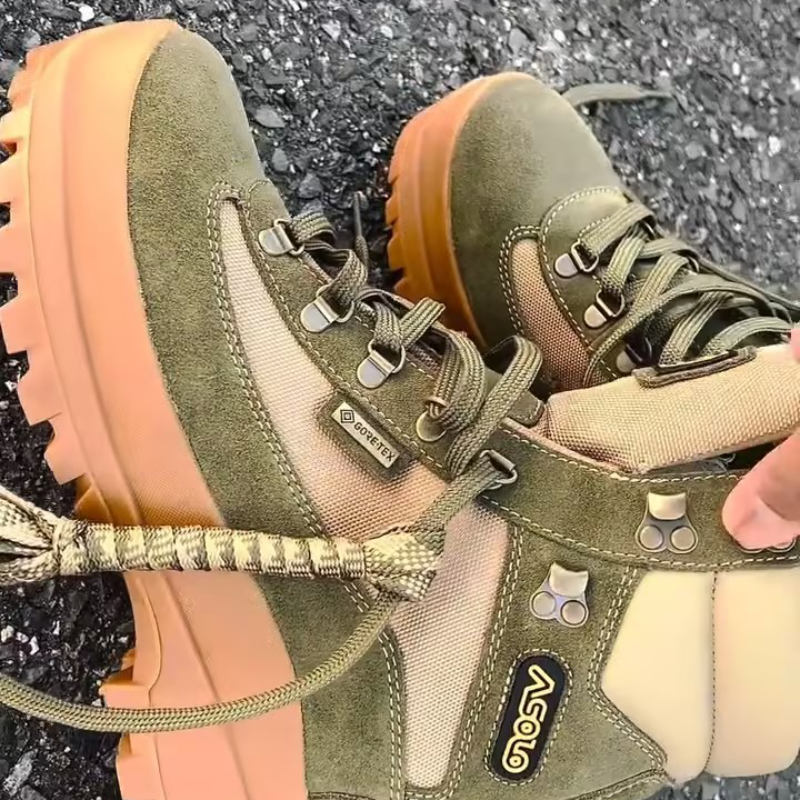 Men's Classic High-Top Slip-Resistant Boots