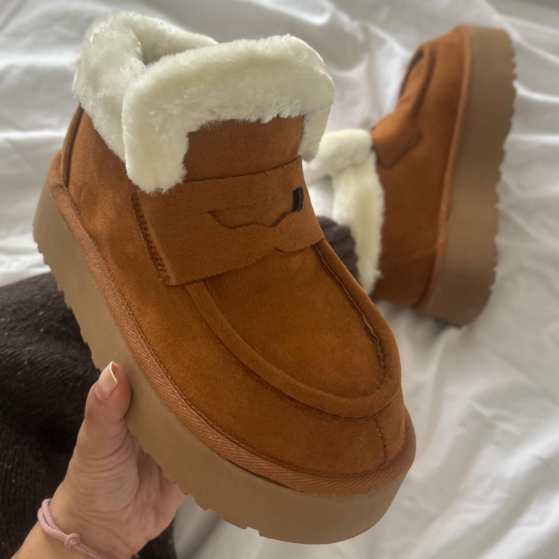 Women's Fleece-Lined Shoes