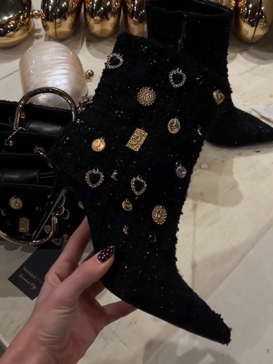 Women's Fashion High-Heel Boots