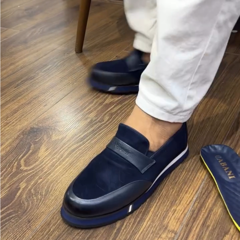 Men's Classic Soft-Sole Casual Loafers