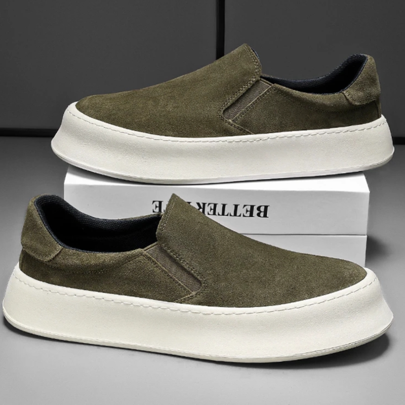 Hand Stitched Classic Casual Loafers