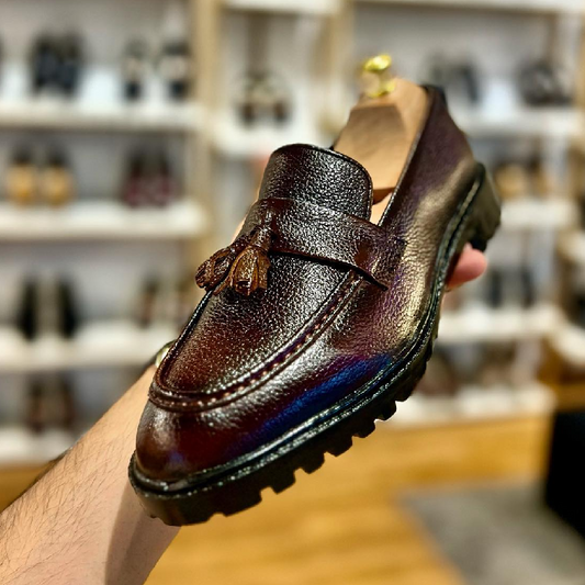 Calf Leather Casual Fashion Loafers