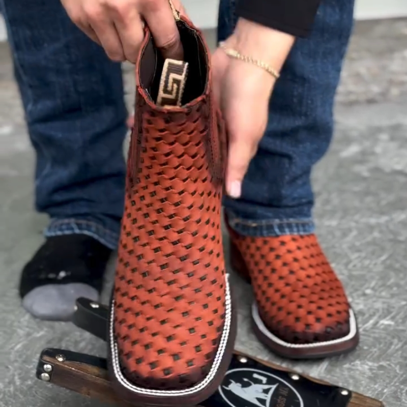 Handcrafted Western Cowboy Boots