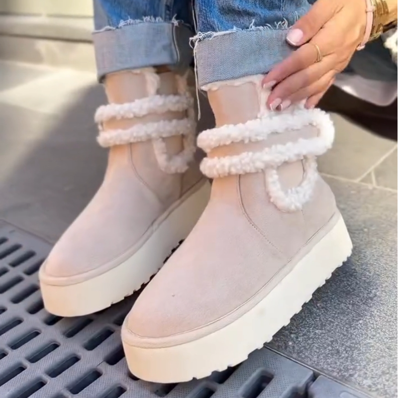 Women's High-Top Snow Boots