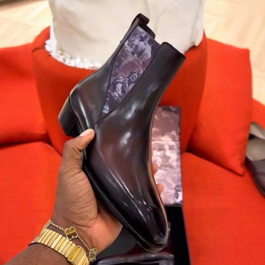 Handcrafted Men's Fashion Chelsea Boots