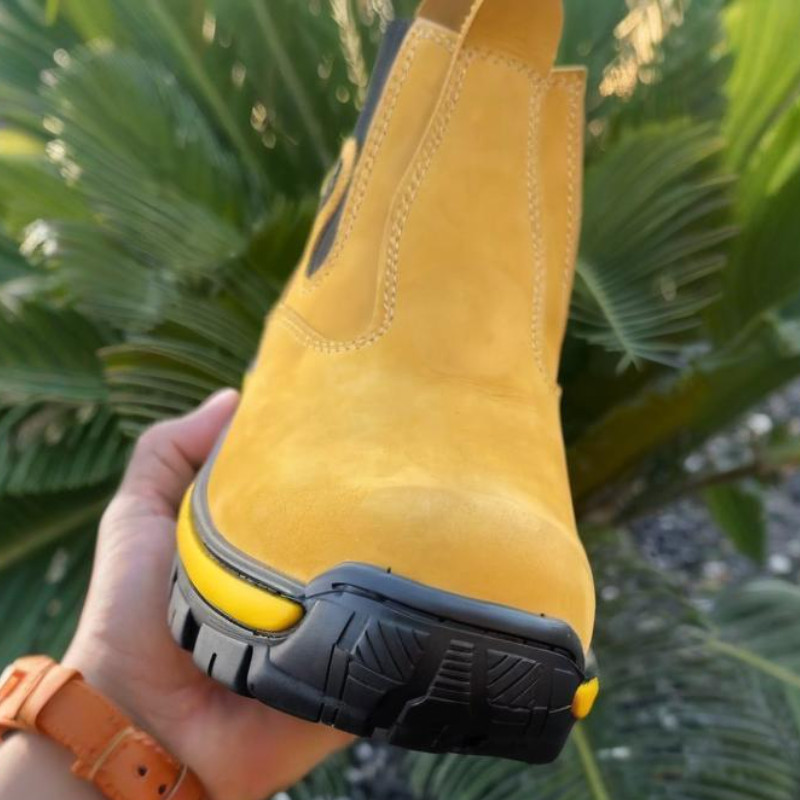 Men's Classic Leather Ankle Boots