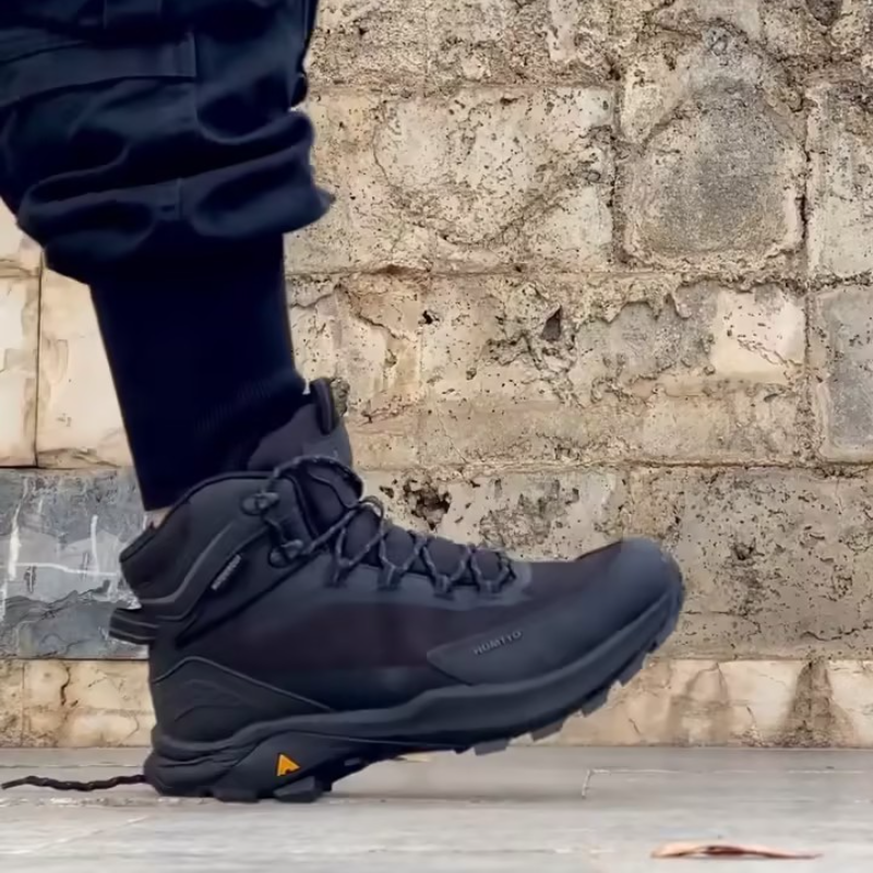 Men's Soft-Sole Lace-Up Slip-Resistant Boots