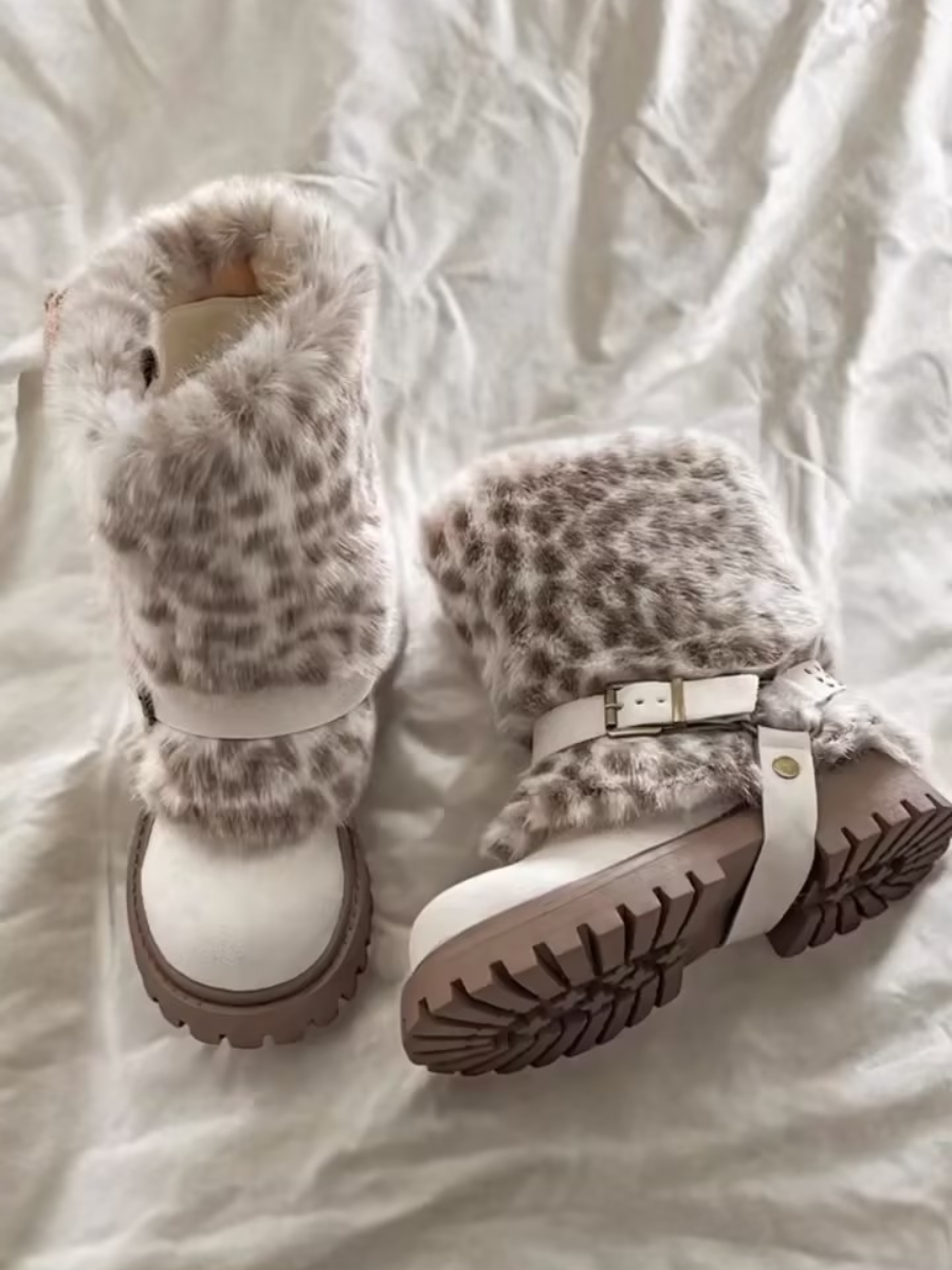 Fall-Winter Fashion Mid-Calf Boots