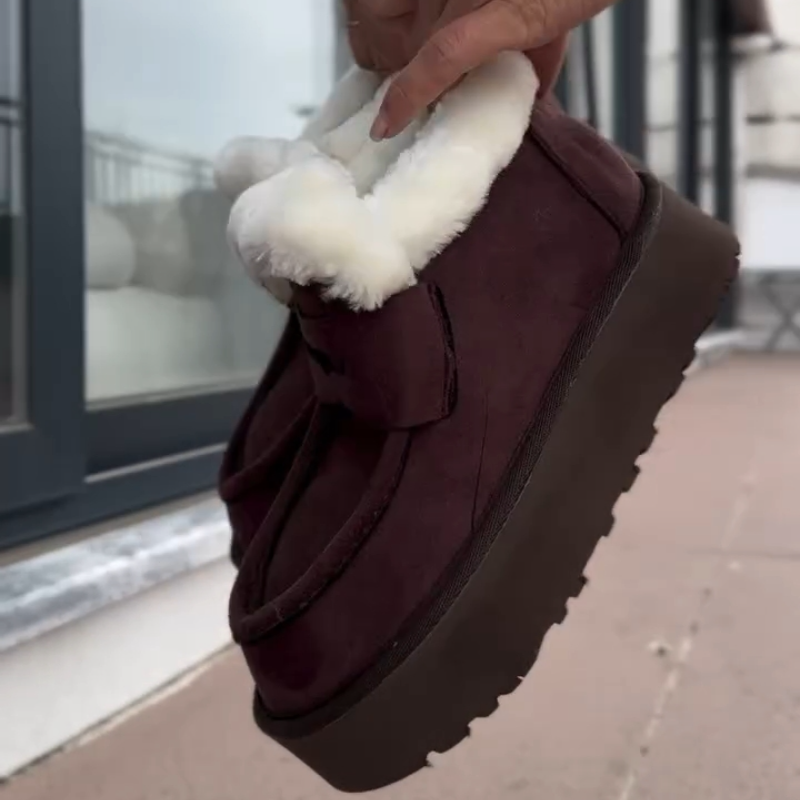 Women's Fleece-Lined Shoes