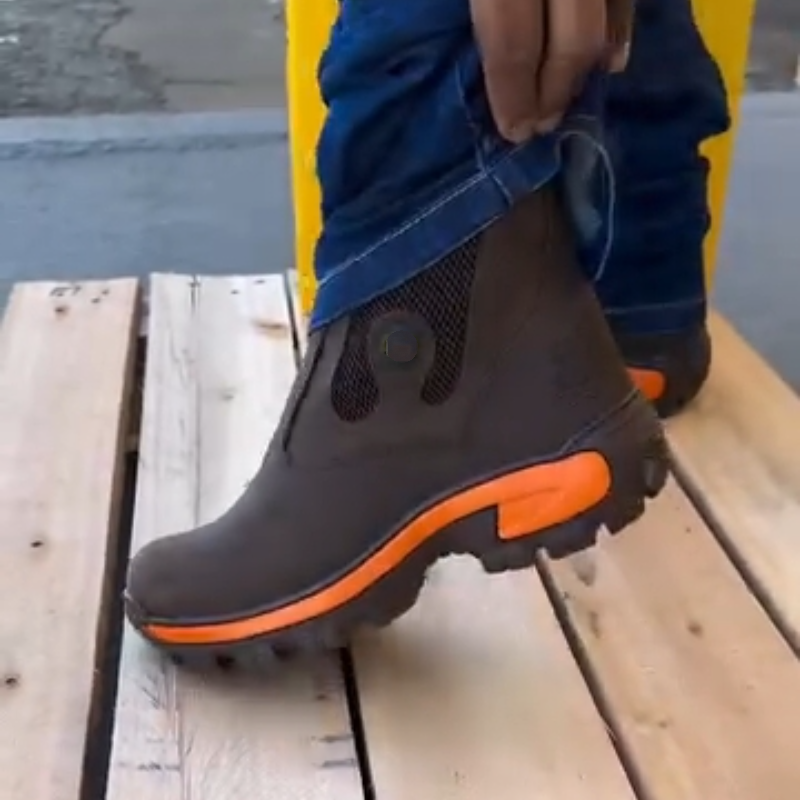 Men's Classic Genuine Leather Ankle Boots