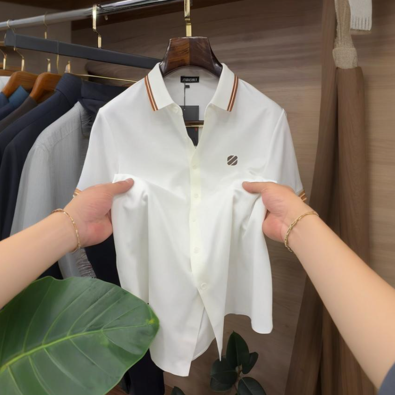 Knit Casual Cozy Soft Paul Shirt