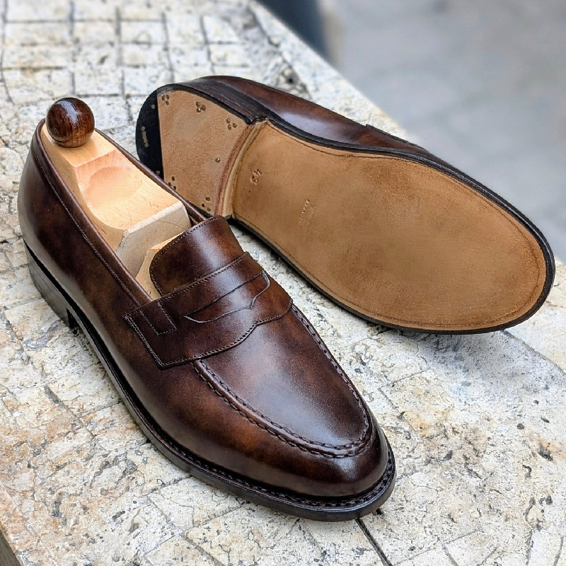 Men's Calfskin Classic Loafers
