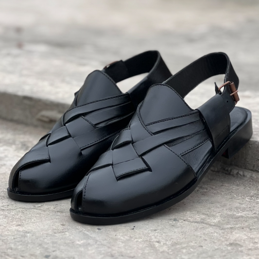 Hand Knit Roman Sandals