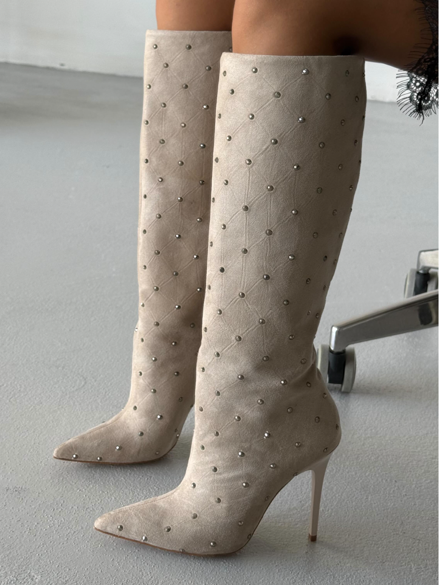 Women's High-Heeled Boots