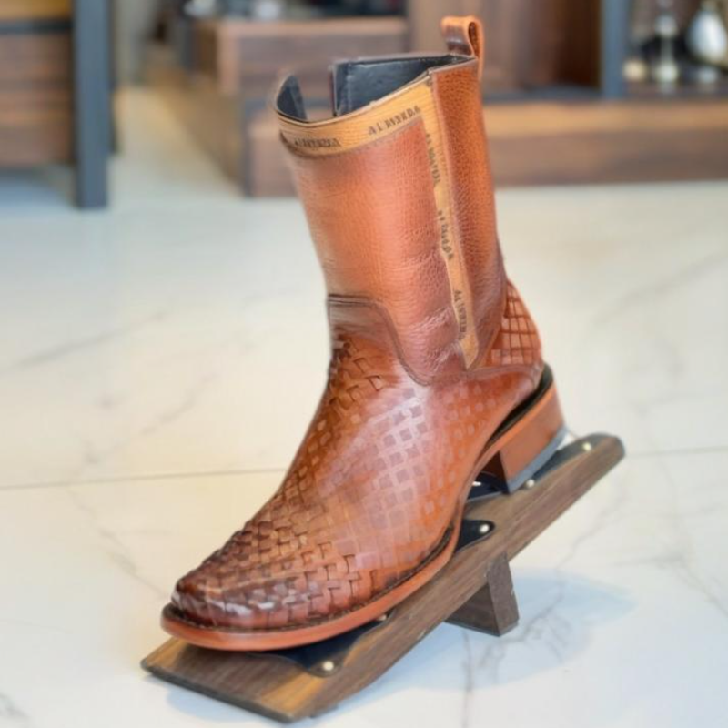 Handmade Classic Western Cowboy Riding Boots