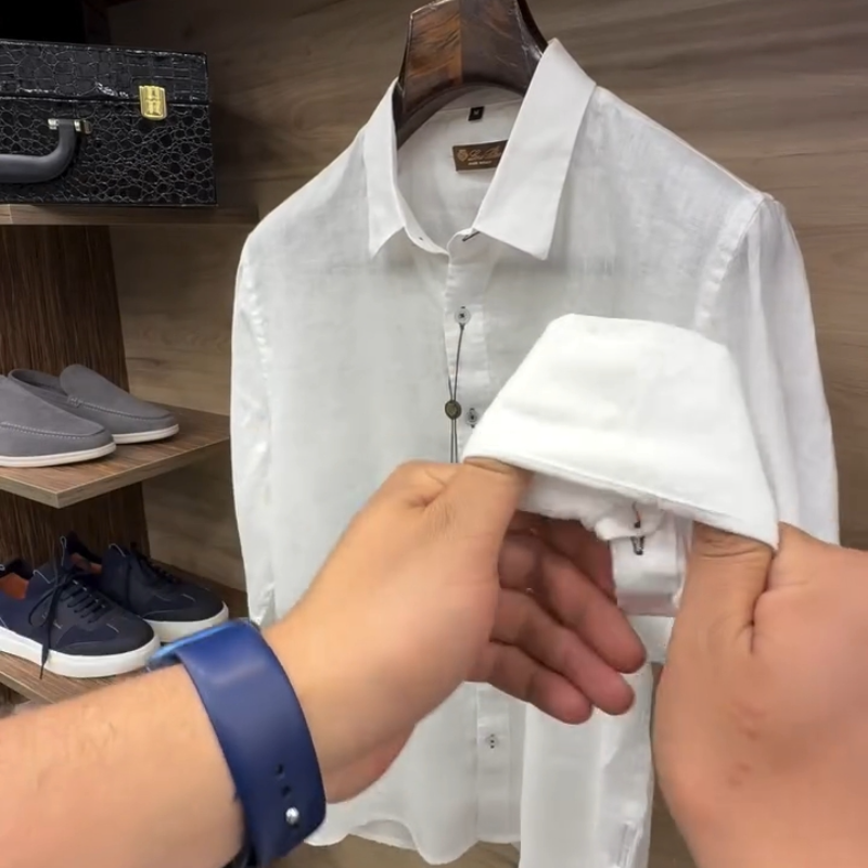 Men's Casual Minimalist Shirt