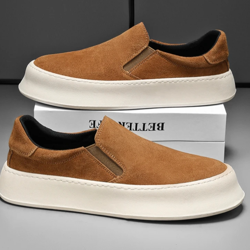 Hand Stitched Classic Casual Loafers