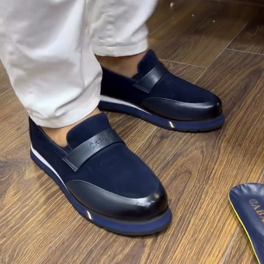 Men's Classic Soft-Sole Casual Loafers