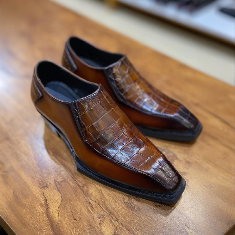 Handmade Men's Wingtip Loafers