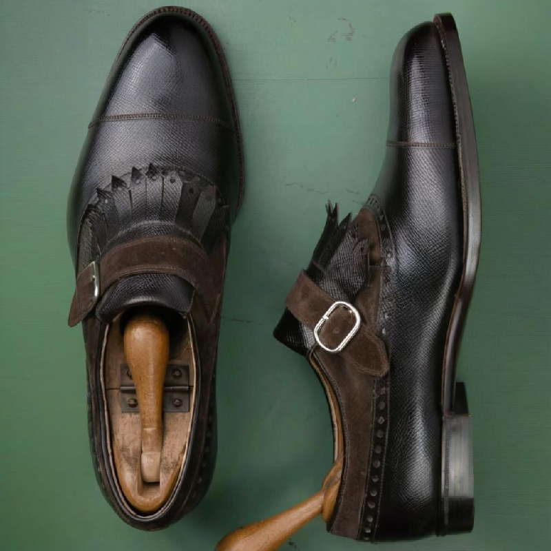 Handmade Calfskin Tassel Loafers