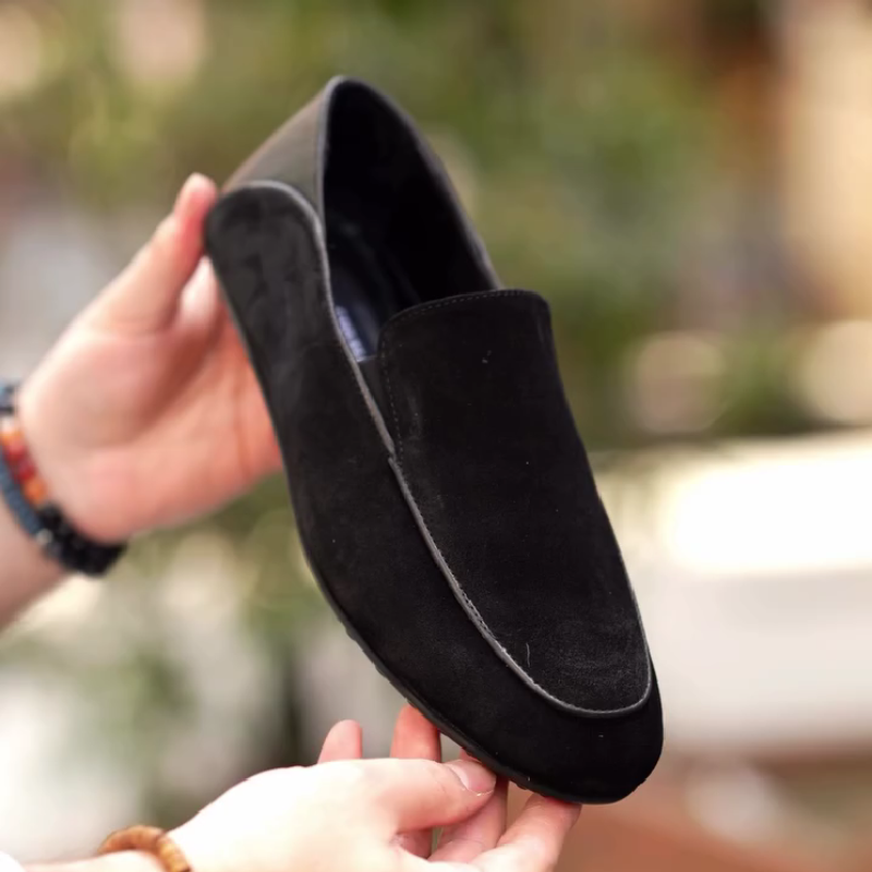 Men's Casual Leather Soft Loafers