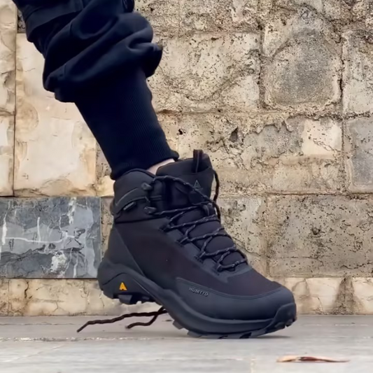 Men's Soft-Sole Lace-Up Slip-Resistant Boots