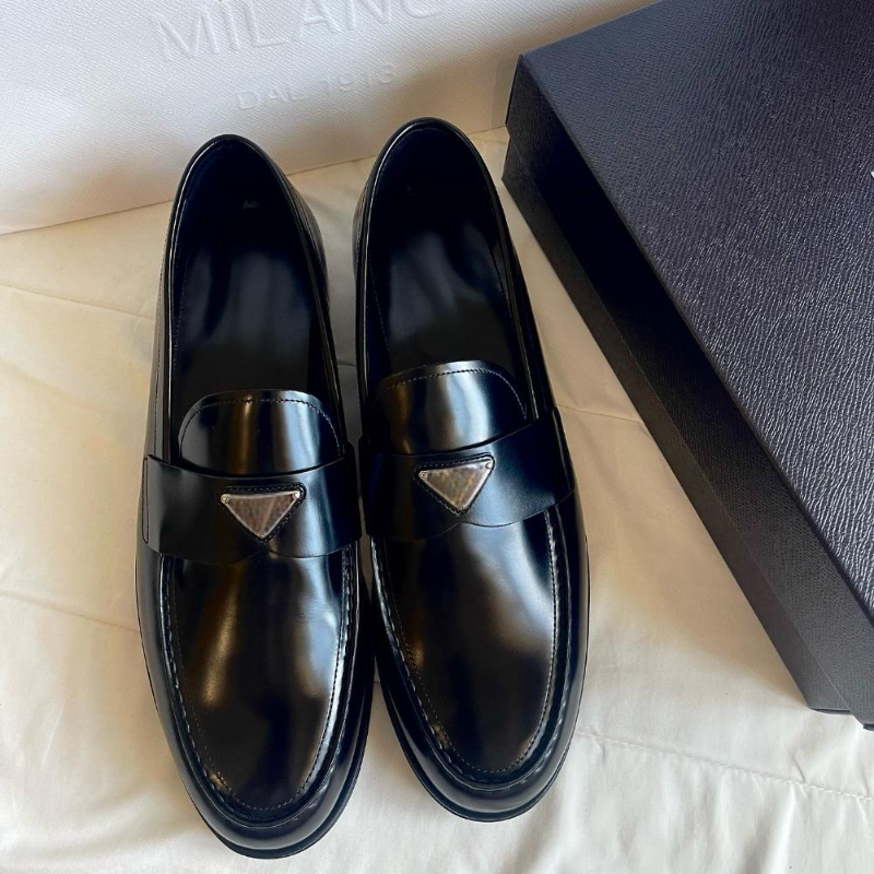Handmade Men's Calfskin Loafers