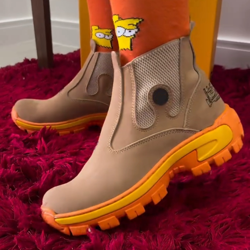 Men's Classic Genuine Leather Ankle Boots