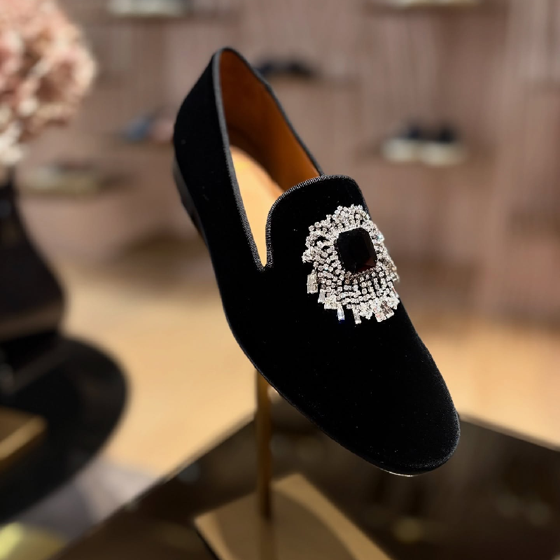 Men's Formal Suede Loafers