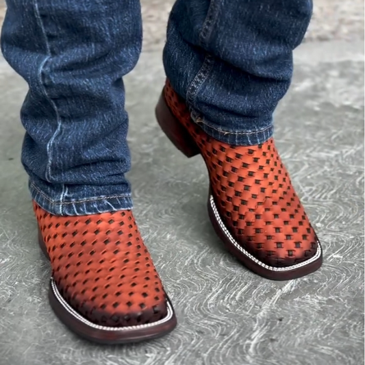 Handcrafted Western Cowboy Boots