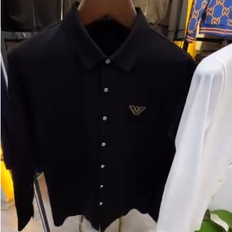 Men's Classic Casual Long Sleeve Shirts