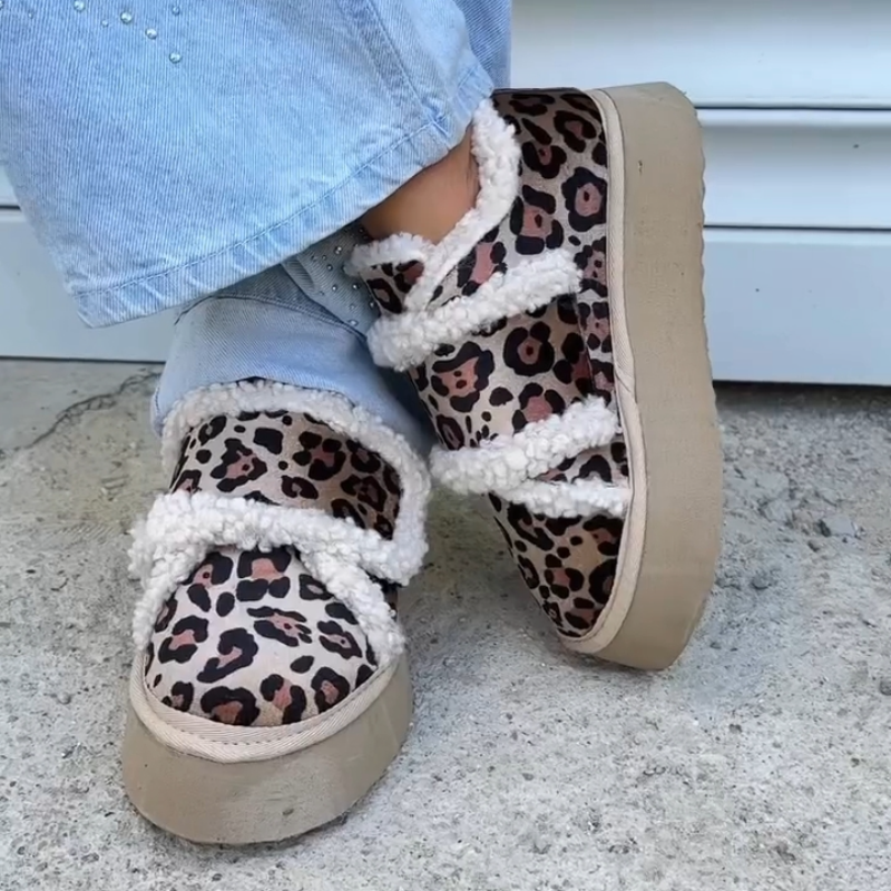 Women's Fleece-Lined Warm Shoes