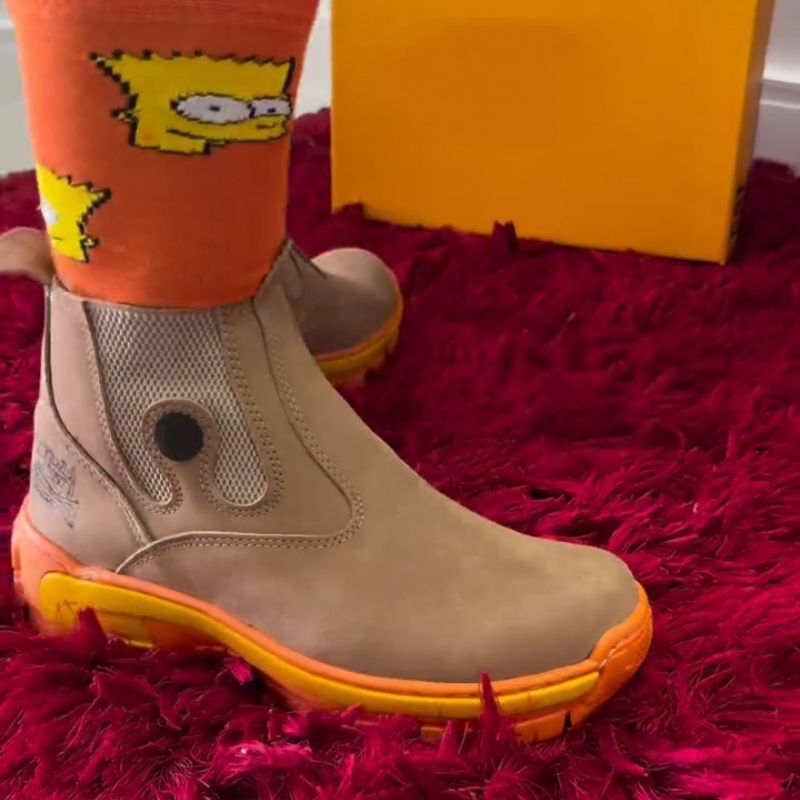 Men's Classic Genuine Leather Ankle Boots