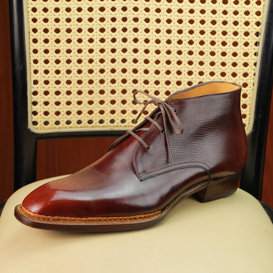 Dark Brown Chukka Boot