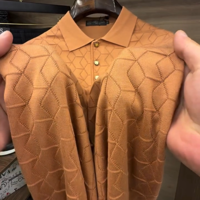 Men's Casual Knit Paul Shirt