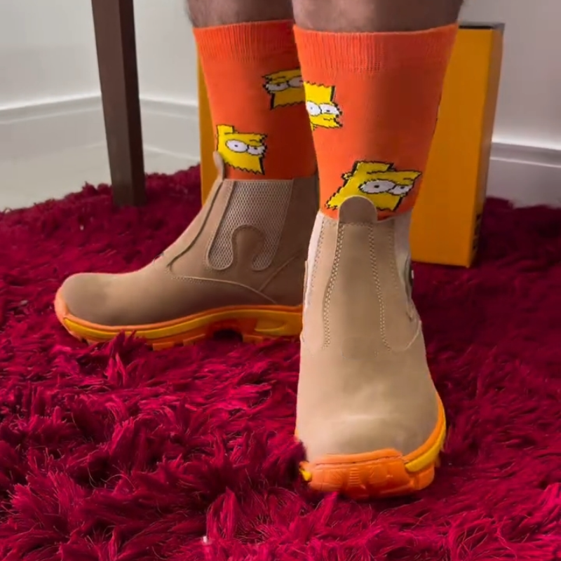 Men's Classic Genuine Leather Ankle Boots