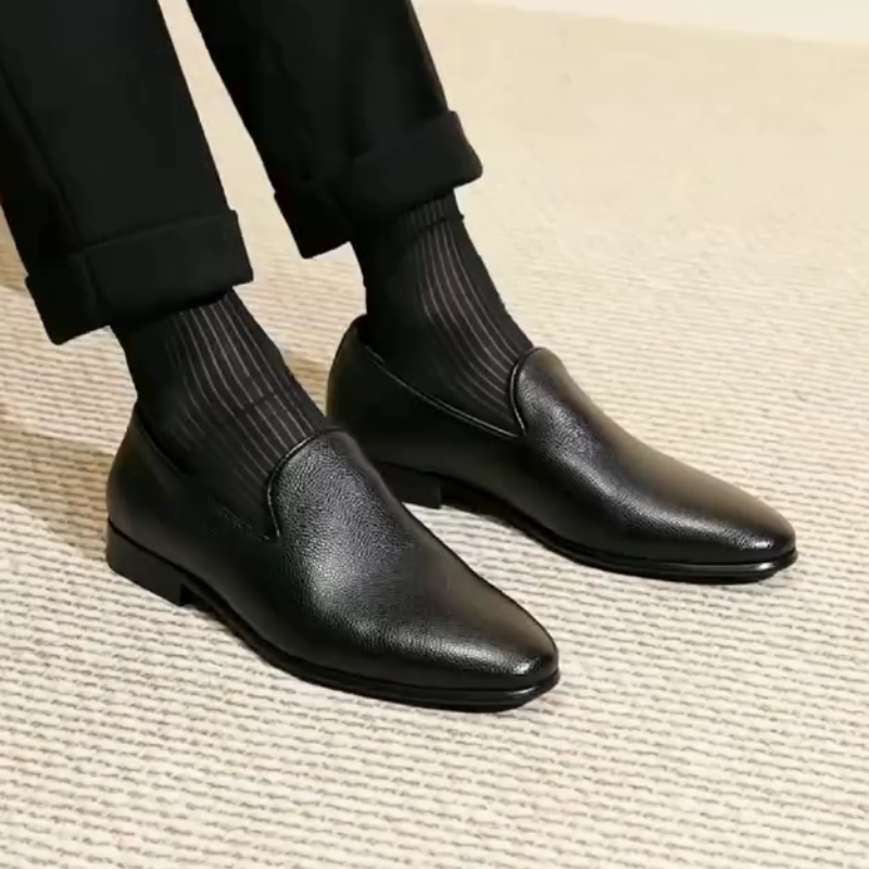 Men's Classic Leather Casual Loafers