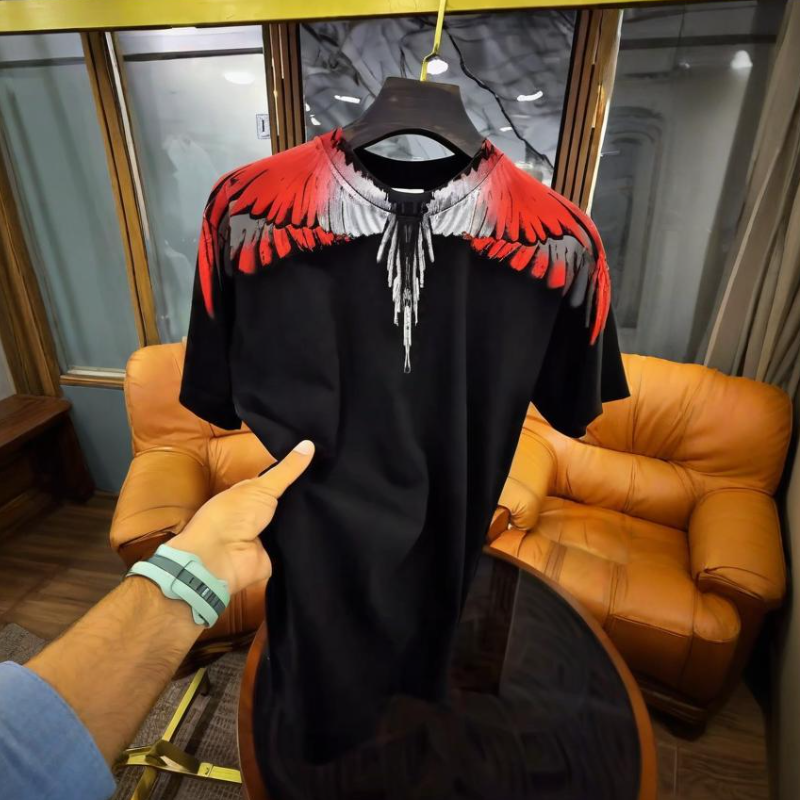 Men's Fashion Printed Soft Short Sleeve