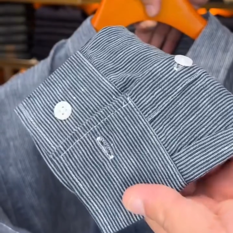 Men's Luxurious Versatile Long Sleeve Shirt