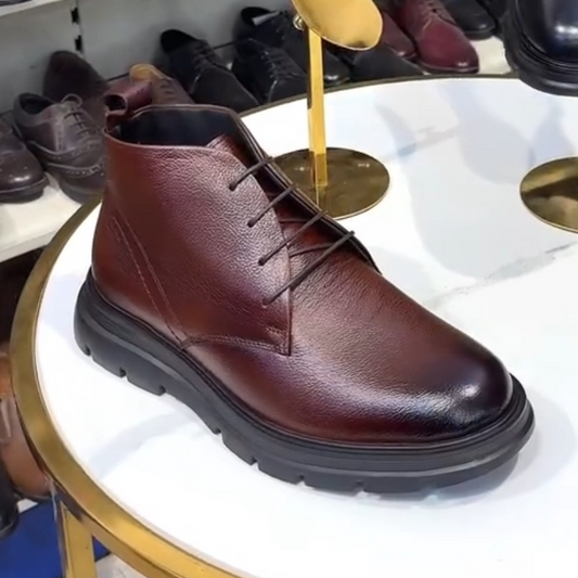 Men's Classic Fashion Genuine Leather Boots