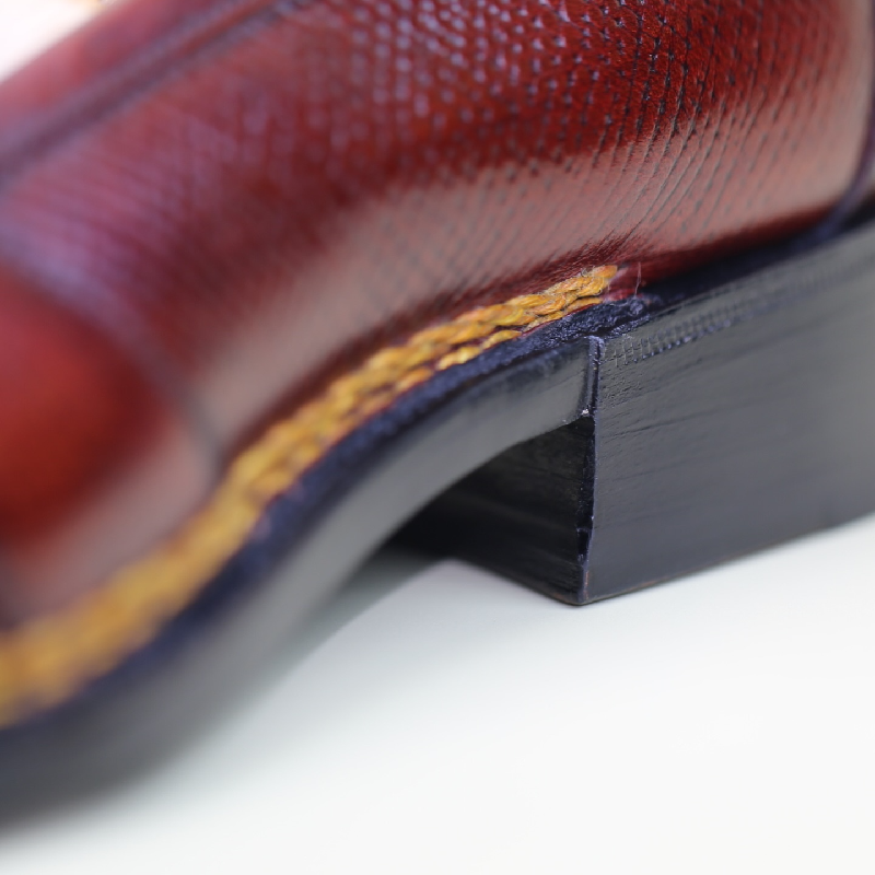 Hand Stitched Calfskin Classic Loafers