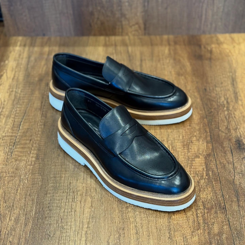 Men's Soft-Sole Genuine Leather Loafers