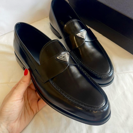 Handmade Men's Calfskin Loafers