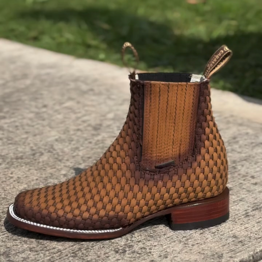 Handcrafted Genuine Leather Western Boots