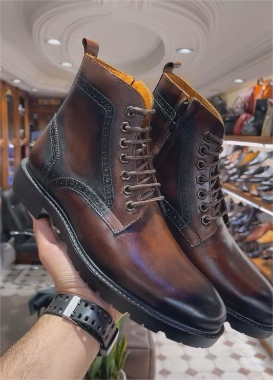 Pasargada Leather Boots